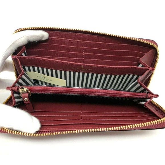 Kate Spade Lacey Cameron Street Zip Wallet - Picture 5 of 5